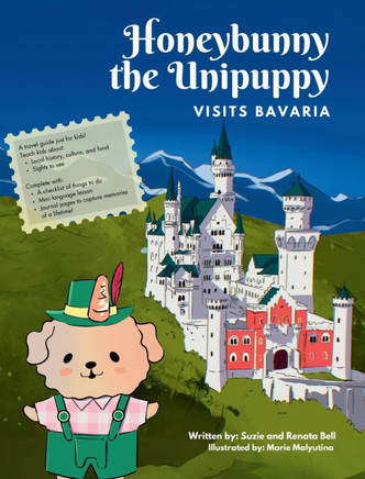 Honeybunny the Unipuppy Visits Bavaria