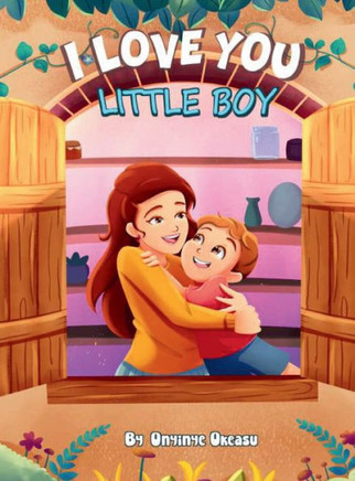 I love you little boy - Large Print