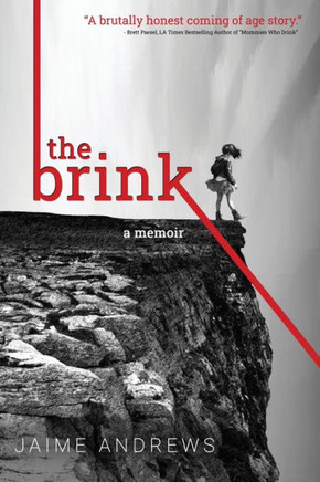 The Brink: a memoir - Large Print