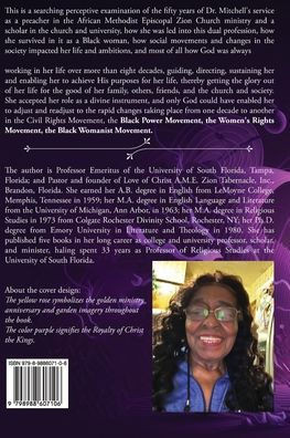 Yea, Lord! Moving with the Spirit: Fifty Years a Minister and a Scholar to the Glory of God - Large Print