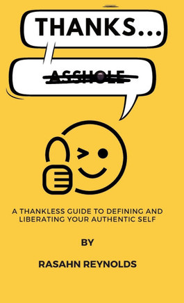 Thanks... Asshole - Large Print