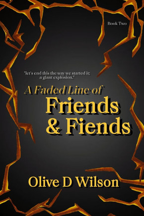 A Faded Line of Friends and Fiends