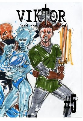 Viktor and the Golden Sword #5