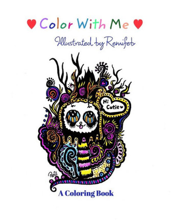 Color with me: Coloring Book