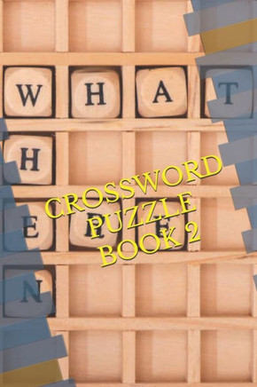 Crossword Puzzle Book 2