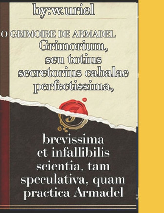 O grimoire de armadel: Grimório de armadel
