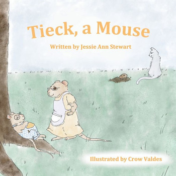 Tieck, a Mouse - Large Print