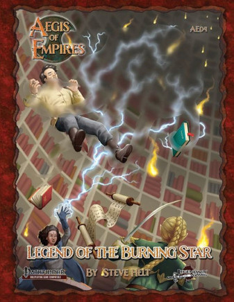 Legend of the Burning Star: Pathfinder RPG