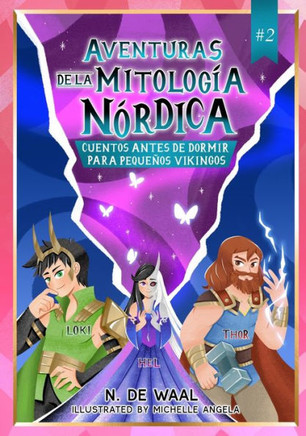 Aventuras de la Mitología Nórdica #2: Mitología nórdica para niños