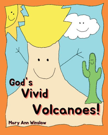 God's Vivid Volcanoes - Large Print