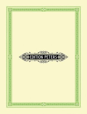 Theme and Variations Op. 1 'Abegg Variations': Urtext