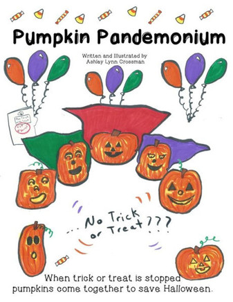 Pumpkin Pandemonium: When trick or trick is stopped pumpkins come together to save Halloween.