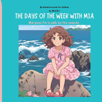 The Days of the Week with MIA: Mia goes for a walk by the seaside.