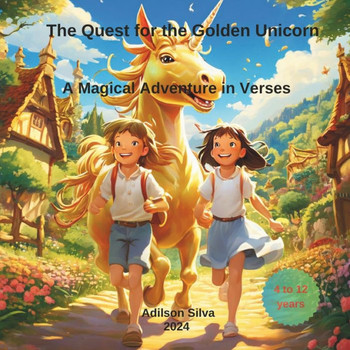 The Quest for the Golden Unicorn: A Magical Adventure in Verses