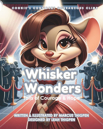 Whisker Wonders: Tails of Courage and Hope: Connie's Confident Courageous Climb