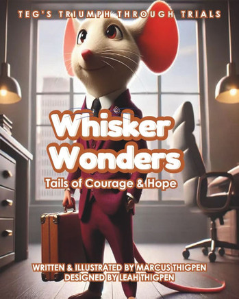 Whisker Wonders: Tails of Courage and Hope: Teg's Triumph Through Trials