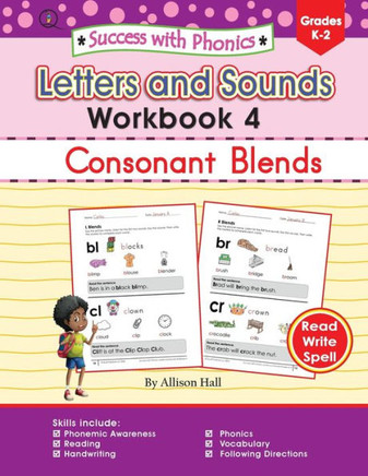 Success with Phonics: Letters and Sounds Workbook 4 Success with Phonics: Letters and Sounds Workbook 4
