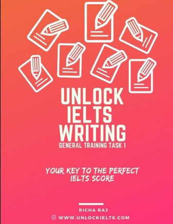 Unlock Writing Task 1 General Training: Your Key to Perfect IELTS Score