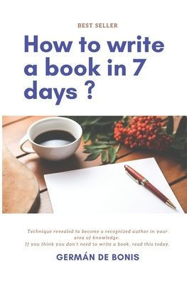 How to write a book in 7 days?