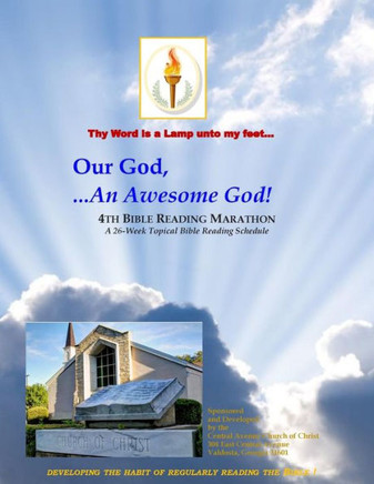 Our God, An Awesome God: A 26-Week Bible Reading Schedule (Bible Reading Marathon)