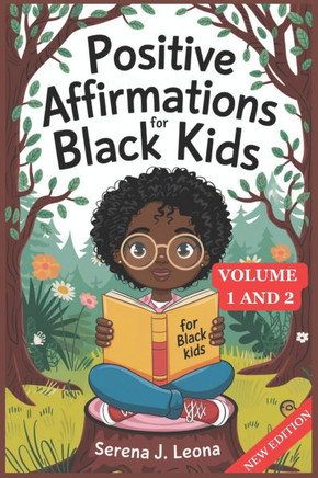 Positive Affirmations for Black Kids Volume1 and 2