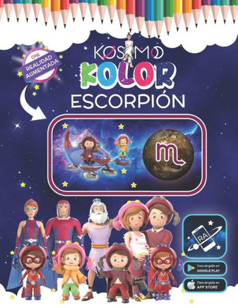 KosmoKolor Escorpíón