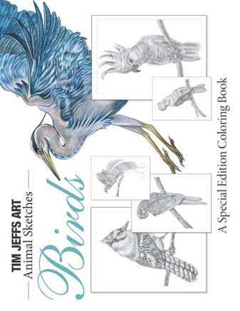 Birds: A Special Edition Coloring Book