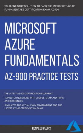 Azure: Microsoft Azure Fundamentals (AZ-900) Practice Tests
