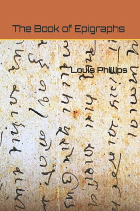 The Book of Epigraphs