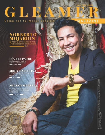 GLEAMER Magazine (Junio 2024): Norberto Mojardin
