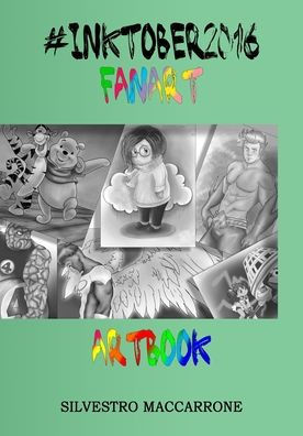 Inktober 2016 Fanart - Artbook