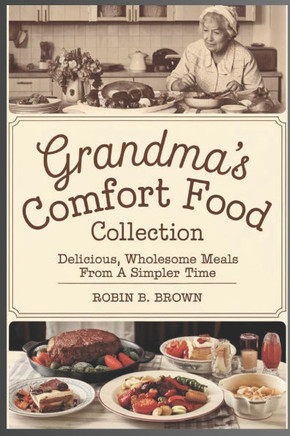 Grandma's Comfort Food Collection: Delicious, Wholesome Meals from a Simpler Time