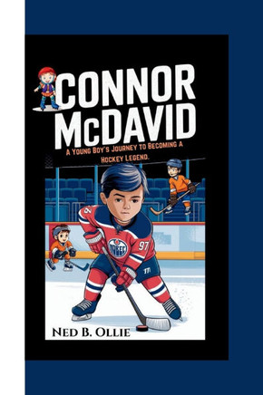 Dreams on Ice Connor McDavid's Story: A Young Boy's Journey to Becoming a Hockey Legend.