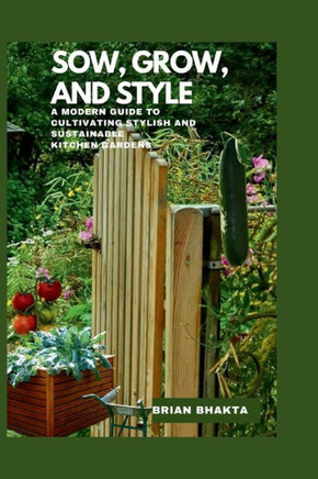 Sow, Grow, and Style: A Modern Guide to Cultivating Stylish and Sustainable Kitchen Gardens