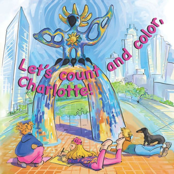 Let's count and color, Charlotte