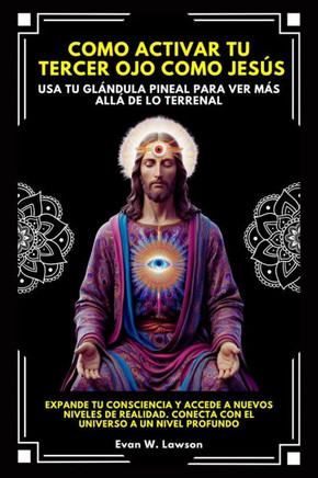 Como Activar Tu Tercer Ojo Como Jesús: Usa Tu Glándula Pineal Para Ver Más Allá De Lo Terrenal.Expande Tu Consciencia Y Accede A Nuevos Niveles De Rea