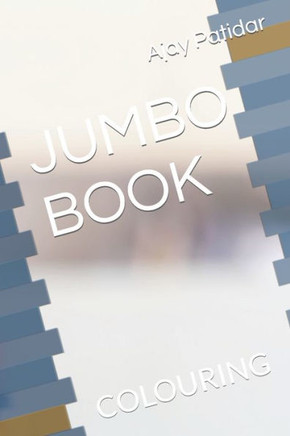 Jumbo Book: Colouring