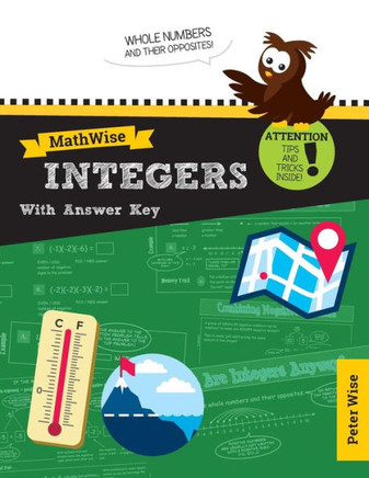 Mathwise Integers With Answer Key: Skill Set Enrichment And Practice