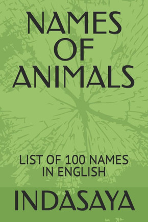 Names of Animals: List of 100 Names in English