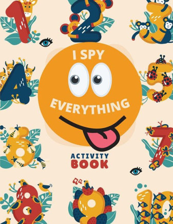 I Spy Everything: Activity Book
