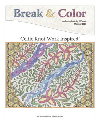 Break & Color: Celtic Knot Work Inspired!