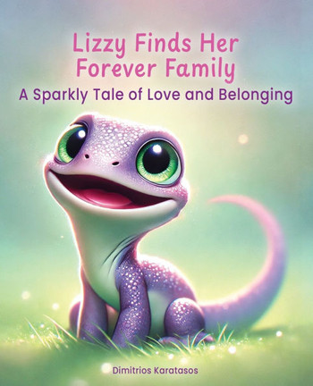 Lizzy Finds Her Forever Family: A Sparkly Tale of Love and Belonging