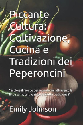 Piccante Cultura: Coltivazione, Cucina e Tradizioni dei Peperoncini: ""Esplora il mondo dei peperoncini attraverso la loro storia, coltiv