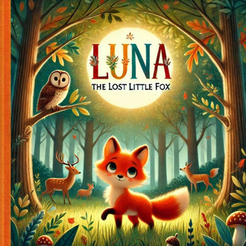 Luna the Lost Little Fox