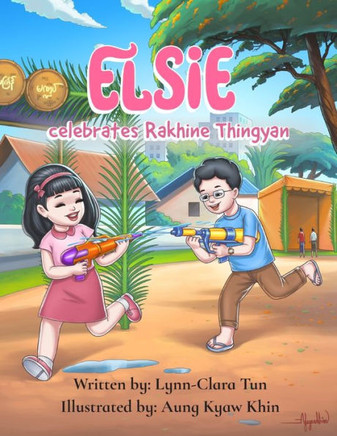 Elsie celebrates Rakhine Thingyan