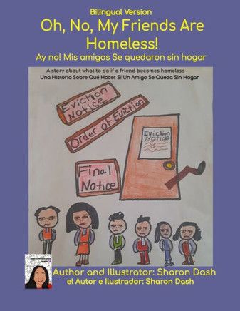 Bilingual Version Oh, No, My Friends Are Homeless!