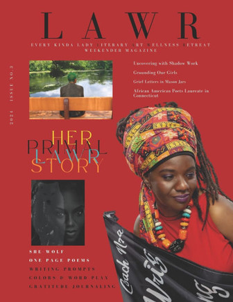 Every Kinda Lady Literary Art Wellness Retreat: Weekender Magazine Summer 2024
