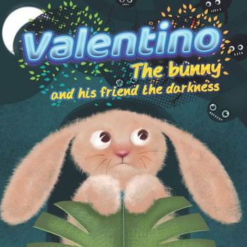 Valentino the bunny and his friend the darkness