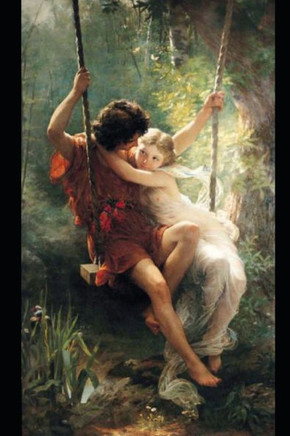 Un Amor Desde un Lienzo: (Novela Corta)