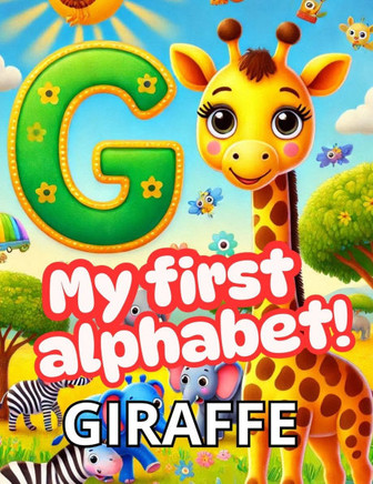 My first alphabet: ""A Fun and Educational Guide to Learn the ABCs with Animal Pictures Perfect for Kids Ages 2-6""